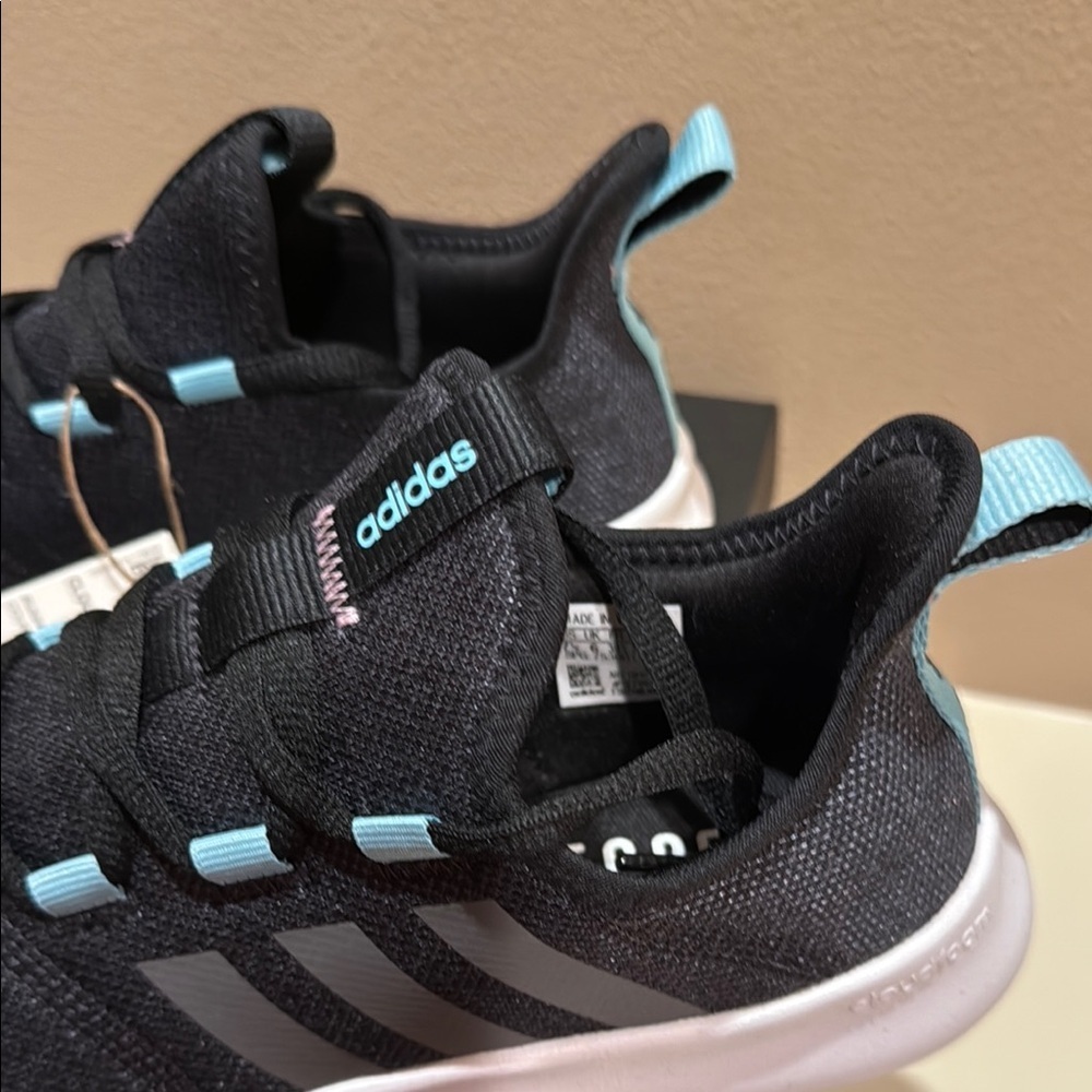 Adidas Cloudfoam Pure 2.0 Women’s Size 7.5 Running Shoes Navy Blue H04759-Z022 - Picture 10 of 16